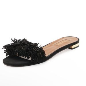 Aquazzura Wild Thing Slides size 39